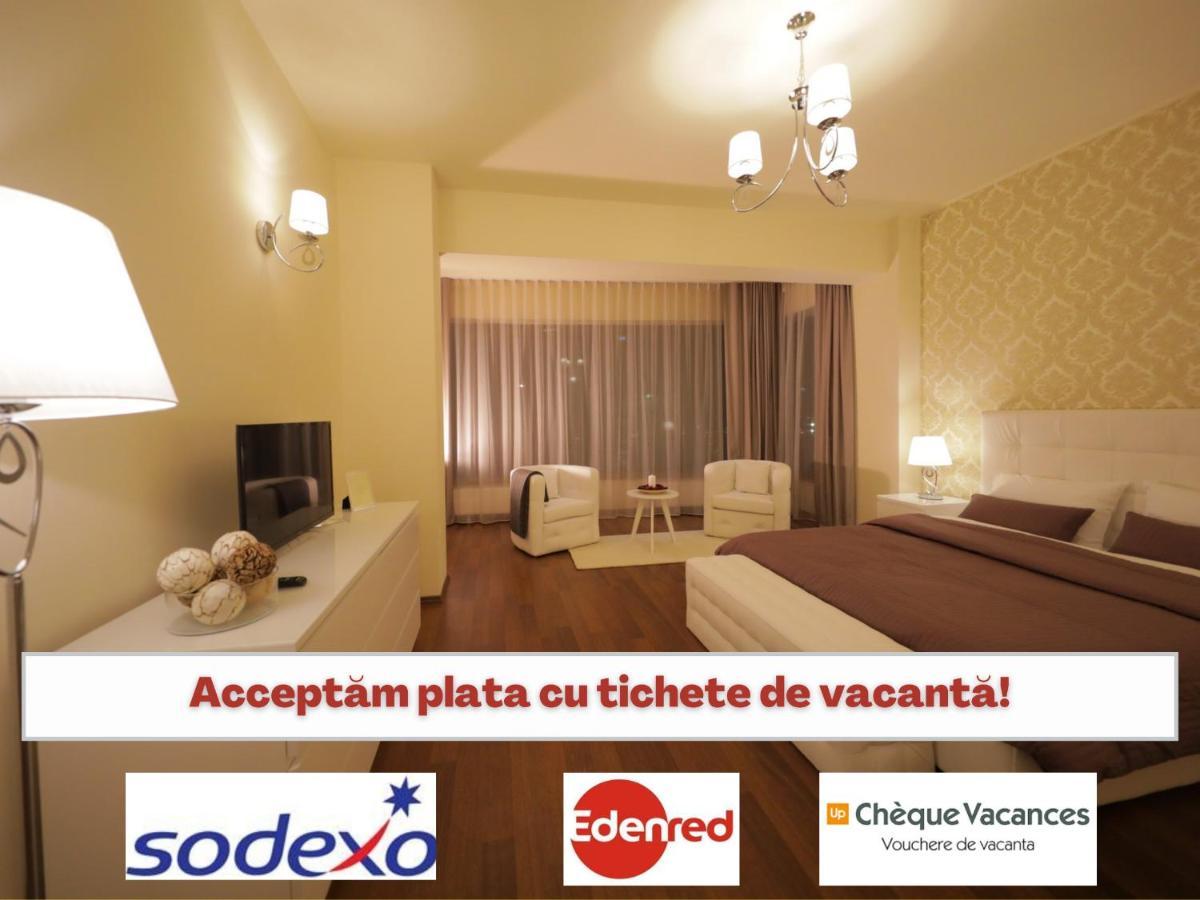 Penthouse Orhideea Aparthotel Букурещ Екстериор снимка