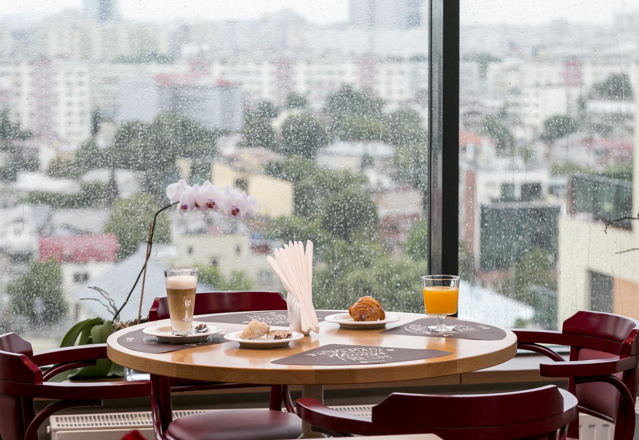 Penthouse Orhideea Aparthotel Букурещ Екстериор снимка