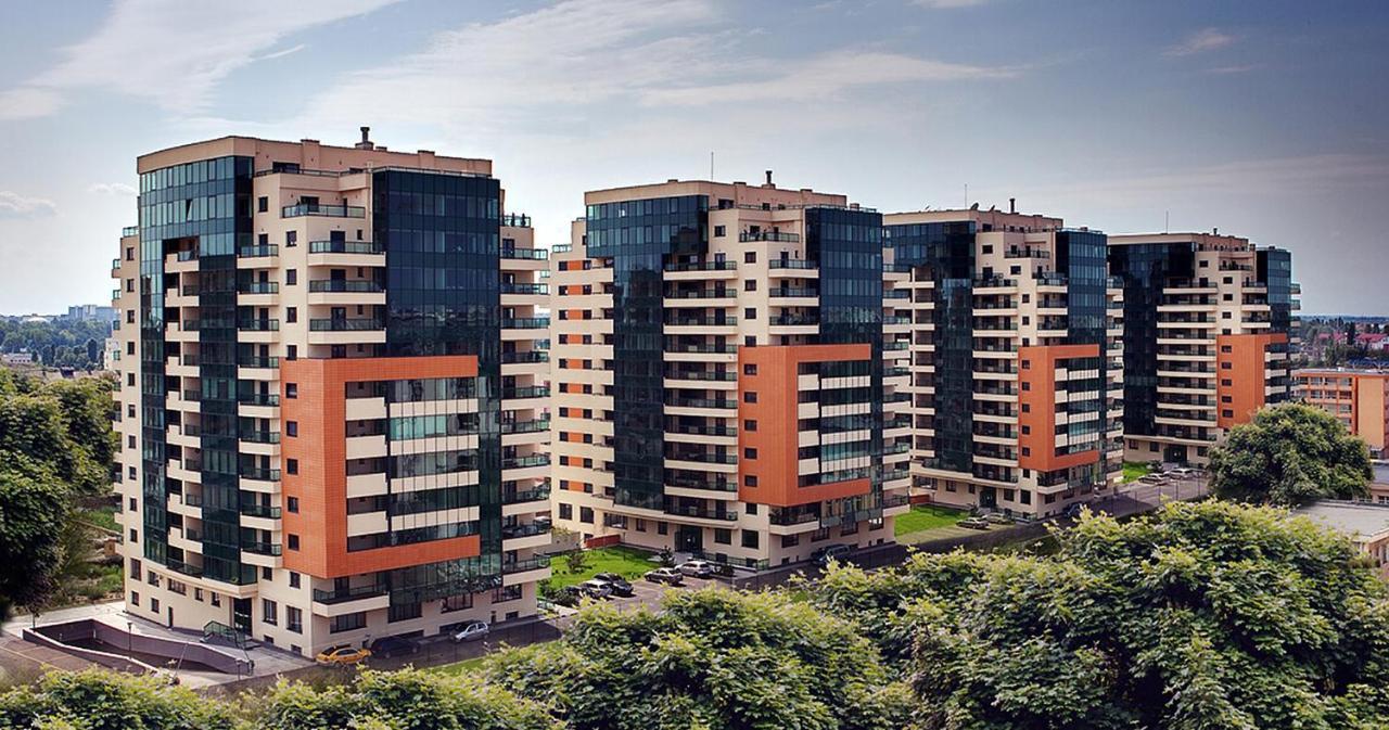 Penthouse Orhideea Aparthotel Букурещ Екстериор снимка