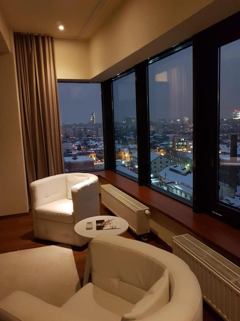 Penthouse Orhideea Aparthotel Букурещ Екстериор снимка