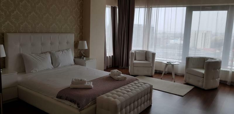 Penthouse Orhideea Aparthotel Букурещ Екстериор снимка