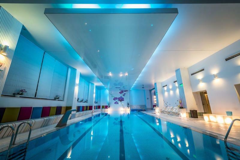 Penthouse Orhideea Aparthotel Букурещ Екстериор снимка