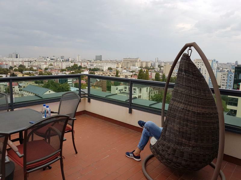 Penthouse Orhideea Aparthotel Букурещ Екстериор снимка