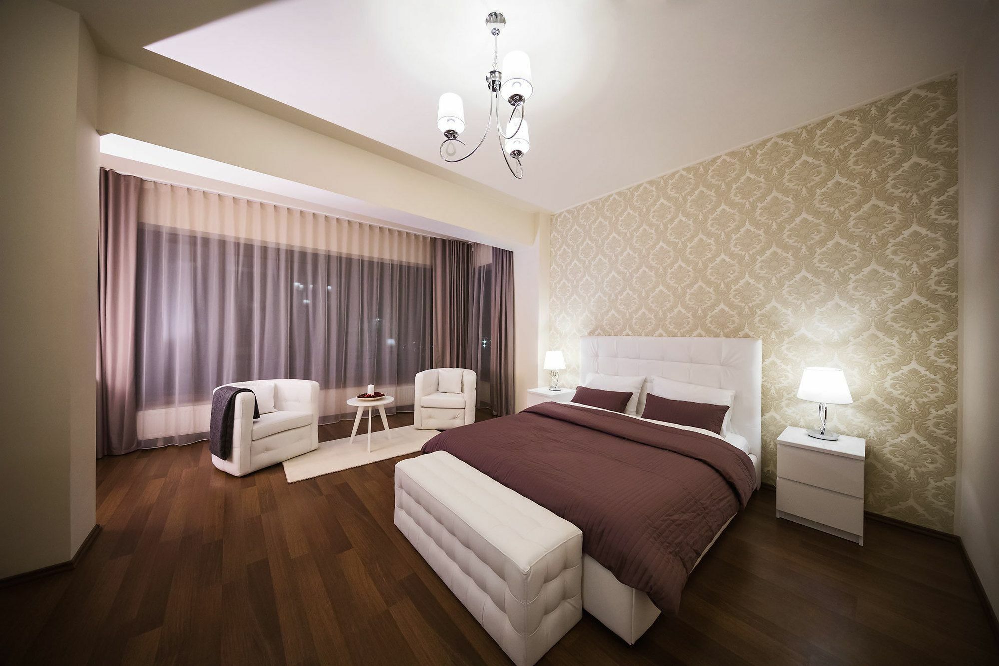 Penthouse Orhideea Aparthotel Букурещ Екстериор снимка